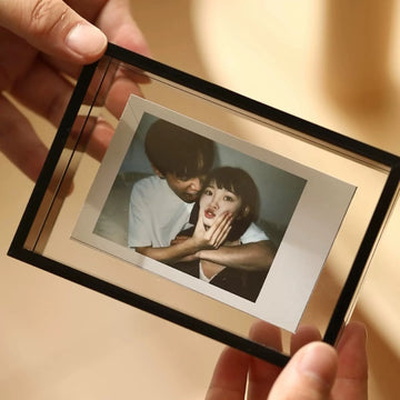 ColorPop Acrylic Frame — Smoke Grey