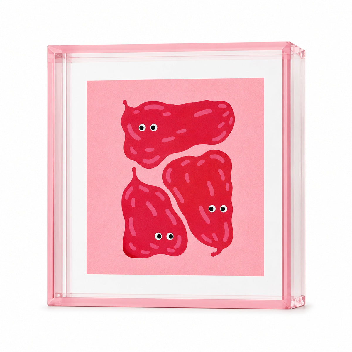 ColorPop Acrylic Frame — Sakura Pink