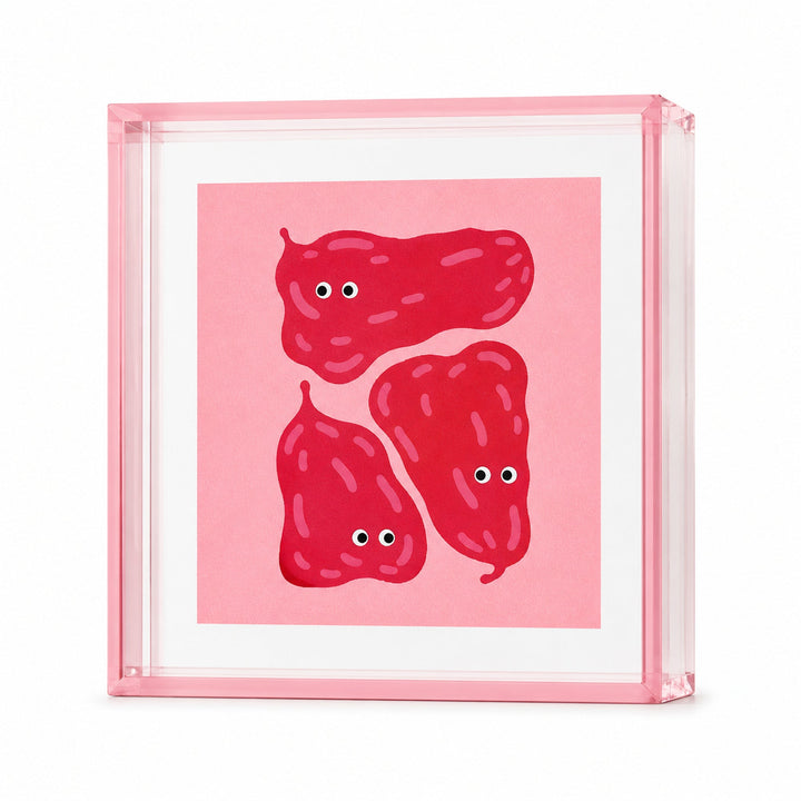 ColorPop Acrylic Frame — Sakura Pink