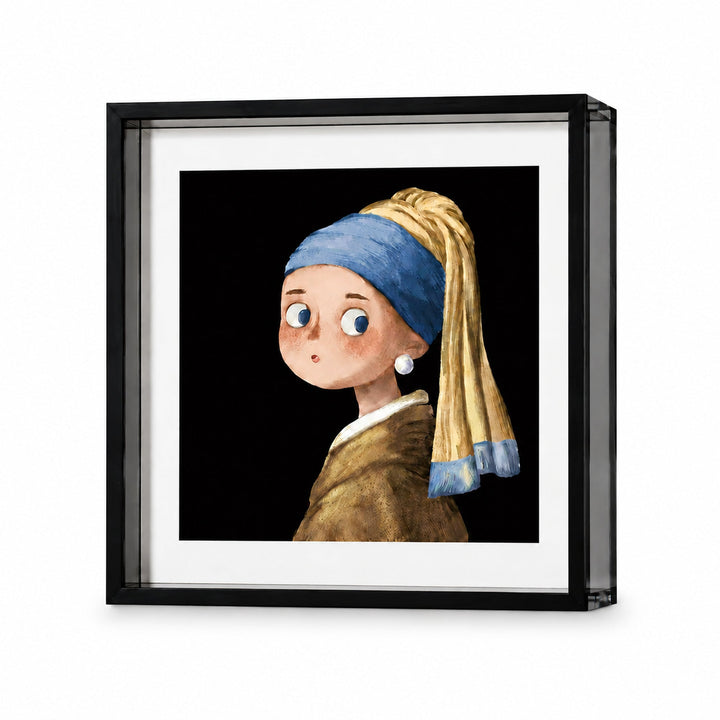 ColorPop Acrylic Frame — Smoke Grey
